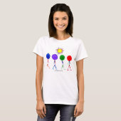 Snoep Waters Autisme Artist T-shirt (Voorkant volledig)