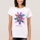 Snoep Waters Autisme Artist T-shirt (Voorkant)