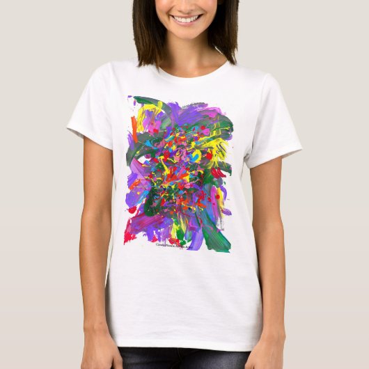 Snoep Waters Autisme Artist T-shirt (Voorkant)