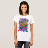 Snoep Waters Autisme Artist T-shirt (Voorkant volledig)