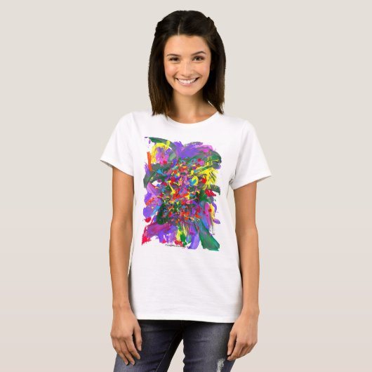 Snoep Waters Autisme Artist T-shirt (Voorkant volledig)
