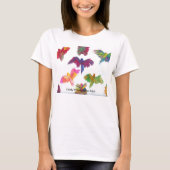 Snoep Waters Autisme Artist T-shirt (Voorkant)