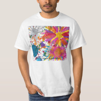 Snoep Waters Autisme Artist T-shirt