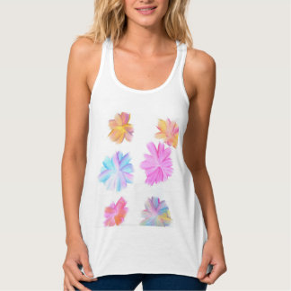 Snoep Waters Autisme Artist Tanktop