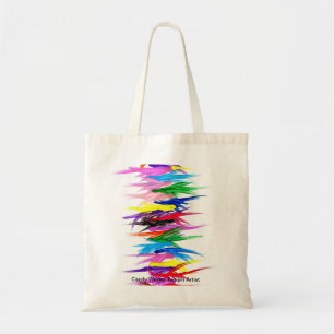 Snoep Waters Autisme Artist Tote Bag