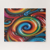 Snoep wervelingen #577 - legpuzzel (Horizontaal)