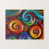 Snoep wervelingen #577 - legpuzzel (Horizontaal)