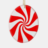 Snoep wervelkolom keramisch ornament (Rechts)