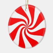 Snoep wervelkolom keramisch ornament (Links)