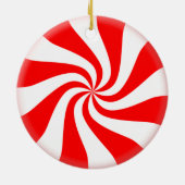 Snoep wervelkolom keramisch ornament (Achterkant)