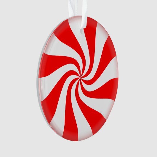 Snoep wervelkolom ornament (voorkant)