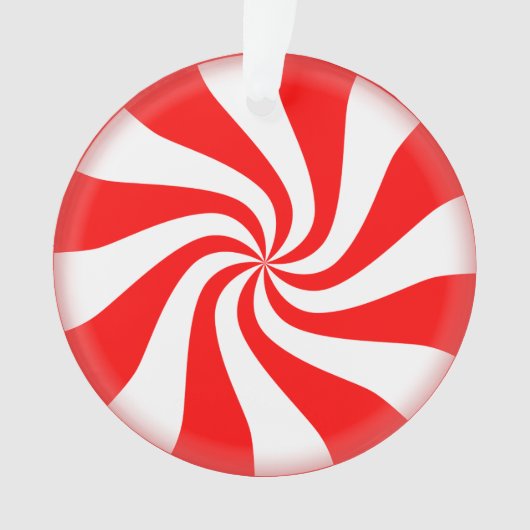 Snoep wervelkolom ornament (voorkant)