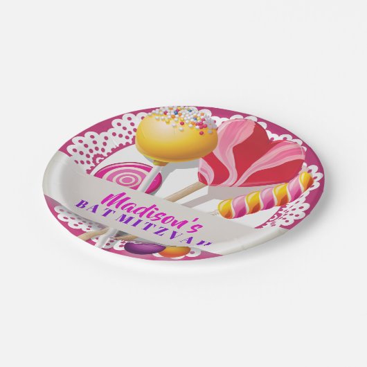 SNOEP WINKEL Bat Mitzvah Paper Bord (Gekanteld)