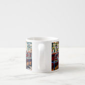 Snoep winkel met Soda Fountain Espresso Kop (Achterkant)