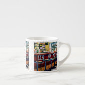 Snoep winkel met Soda Fountain Espresso Kop (Rechts)