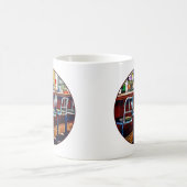 Snoep winkel met Soda Fountain Koffiemok (Center)