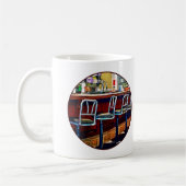 Snoep winkel met Soda Fountain Koffiemok (Links)