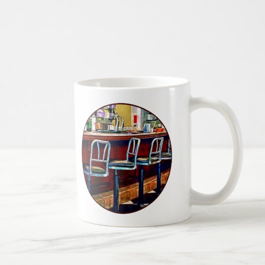 Snoep winkel met Soda Fountain Koffiemok (Rechts)