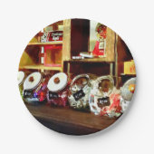 Snoep winkel papieren bordje (Voorkant)