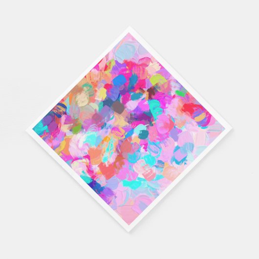 Snoep Winkelen | Abstracte moderne Bohemen-economi Servet (Hoek)