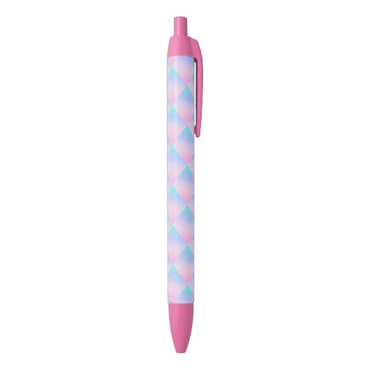 Snoep Winkelen Blauwe Inkt Pen (Achterkant (Verticaal))