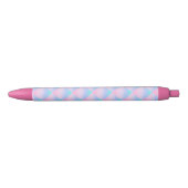 Snoep Winkelen Blauwe Inkt Pen (Voorkant)