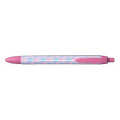 Snoep Winkelen Blauwe Inkt Pen (Achterkant)