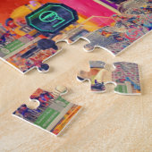 Snoep Winkelen ollipopboom Legpuzzel (Zijkant)