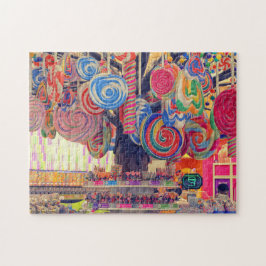Snoep Winkelen ollipopboom Legpuzzel