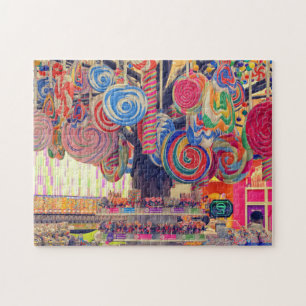 Snoep Winkelen ollipopboom Legpuzzel