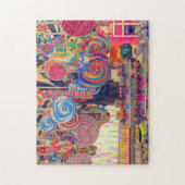 Snoep Winkelen ollipopboom Legpuzzel (Verticaal)