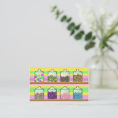 Snoep Winkelen Visitekaartje (Staand voorkant)