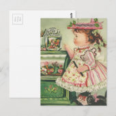 Snoep Winkelkaart Briefkaart (Voorkant / Achterkant)