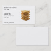 Snoep Winkelkaarttemplate Visitekaartje (Voorkant / Achterkant)