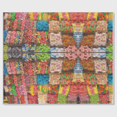 Snoep Winkelpapier Cadeaupapier (Vlak)