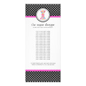 Snoep Winkelproduct Kaarten Reclamekaart (Voorkant)