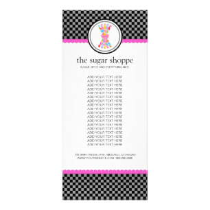 Snoep Winkelproduct Kaarten Reclamekaart