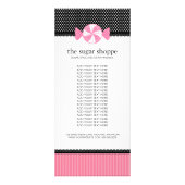 Snoep Winkelproduct Kaarten Reclamekaart (Voorkant)