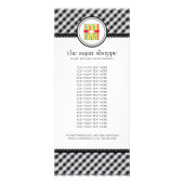 Snoep Winkelproduct Kaarten Reclamekaart (Voorkant)