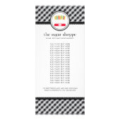 Snoep Winkelproduct Kaarten Reclamekaart (Voorkant)