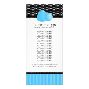 Snoep Winkelproduct Kaarten Reclamekaart