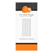 Snoep Winkelproduct Kaarten Reclamekaart (Voorkant)