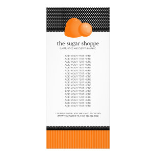 Snoep Winkelproduct Kaarten Reclamekaart