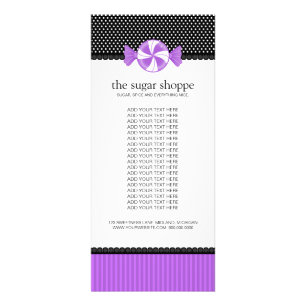 Snoep Winkelproduct Kaarten Reclamekaart