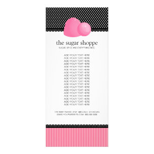 Snoep Winkelproduct Kaarten Reclamekaart