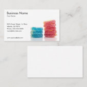 Snoep WinkelVisitekaartje Visitekaartje (Voorkant / Achterkant)