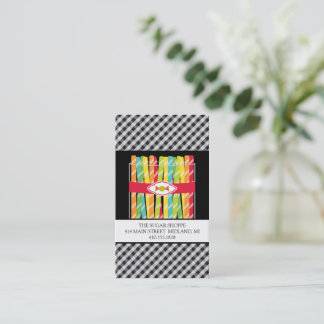Snoep WinkelVisitekaartjes Visitekaartje