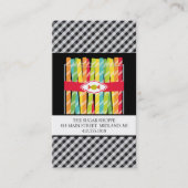 Snoep WinkelVisitekaartjes Visitekaartje (Voorkant)