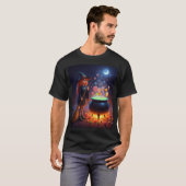 Snoep Witch T-Shirt Design. (Voorkant volledig)