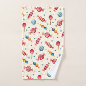Snoep Wonderland Bad Handdoek (Handdoek)